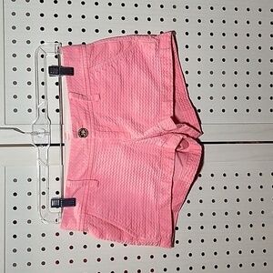 Lily Pulitzer Pink Shorts size 00 The Walsh Short